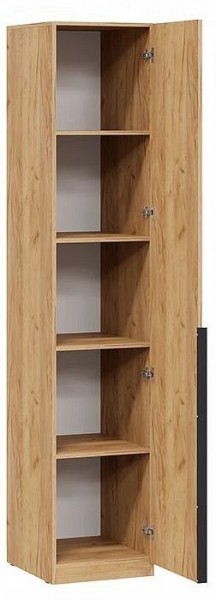 Шкаф для белья Джоли в Урае - uray.ok-mebel.com | фото 3