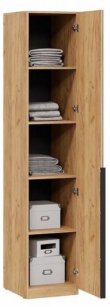 Шкаф для белья Джоли в Урае - uray.ok-mebel.com | фото 2