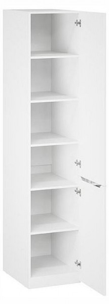 Шкаф для белья Глосс СМ-319.07.001 в Урае - uray.ok-mebel.com | фото 3