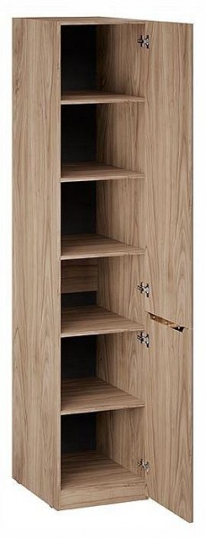 Шкаф для белья Глосс СМ-319.07.001 в Урае - uray.ok-mebel.com | фото 3
