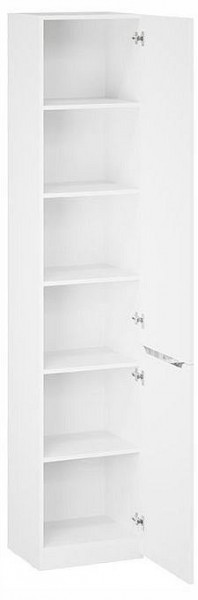 Шкаф для белья Глосс СМ-319.07.011 в Урае - uray.ok-mebel.com | фото 2