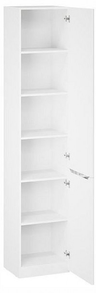 Шкаф для белья Глосс СМ-319.07.012 в Урае - uray.ok-mebel.com | фото 2