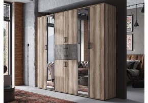 Шкаф для белья Паркинс в Урае - uray.ok-mebel.com | фото 3
