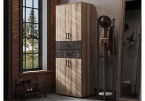 Шкаф для белья Паркинс в Урае - uray.ok-mebel.com | фото 4