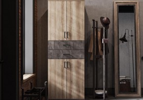 Шкаф для белья Паркинс в Урае - uray.ok-mebel.com | фото 6