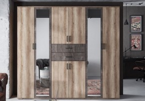 Шкаф для белья Паркинс в Урае - uray.ok-mebel.com | фото 7