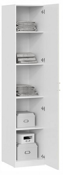 Шкаф для белья Стелла в Урае - uray.ok-mebel.com | фото 2