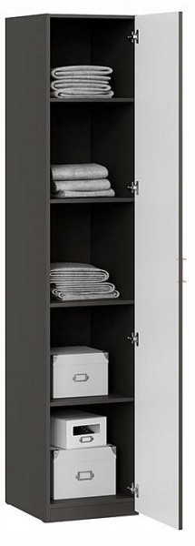 Шкаф для белья Стелла в Урае - uray.ok-mebel.com | фото 2