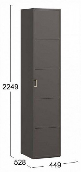 Шкаф для белья Стелла в Урае - uray.ok-mebel.com | фото 4