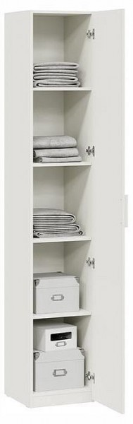 Шкаф для белья Стелла Исп.2 в Урае - uray.ok-mebel.com | фото 3