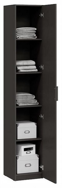 Шкаф для белья Стелла Исп.2 в Урае - uray.ok-mebel.com | фото 3
