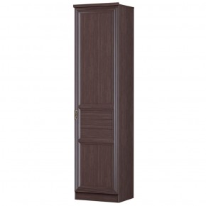 Шкаф для одежды 1-дверный с полками 41 Лира Дуб нортон темный в Урае - uray.ok-mebel.com | фото