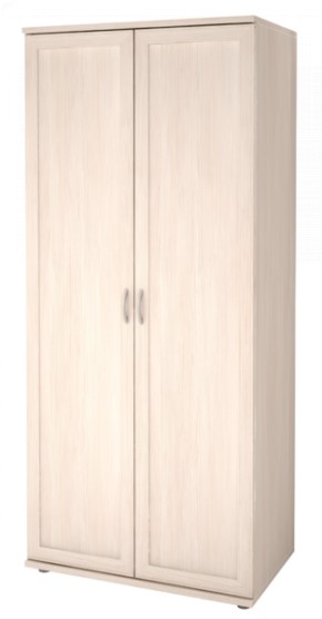 Шкаф для одежды 2-х дверный Ника-Люкс 21 в Урае - uray.ok-mebel.com | фото
