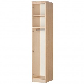 Шкаф для одежды №614 "Инна" Денвер светлый (*без полок) в Урае - uray.ok-mebel.com | фото 3