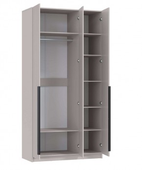 Шкаф для одежды 67.12 Брандо 3-х дверный МДФ Кашемир в Урае - uray.ok-mebel.com | фото 2