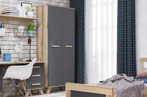 Шкаф для одежды 800 Вега Скандинавия в Урае - uray.ok-mebel.com | фото 8