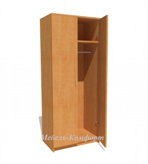 Шкаф для одежды большой Логика Л-8.1 в Урае - uray.ok-mebel.com | фото
