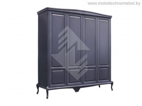 Шкаф для одежды Мокко ММ-316-01/04Б в Урае - uray.ok-mebel.com | фото 3