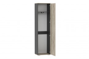 Шкаф для одежды НМ 013.40 "Санти" (Антрацит/Крафт Серый) в Урае - uray.ok-mebel.com | фото 2