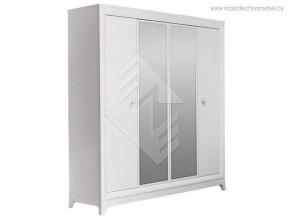 Шкаф для одежды Сабрина (ММ-302-01/04) с зеркалами в Урае - uray.ok-mebel.com | фото