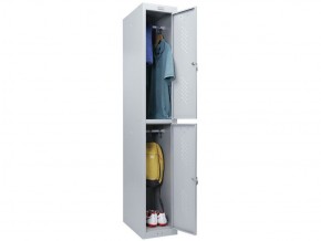 Шкаф для раздевалок усиленный ML-12-30 (базовый модуль) в Урае - uray.ok-mebel.com | фото 4