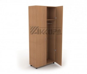 Шкаф-гардероб ШГ 84.1 (700*380*1800) в Урае - uray.ok-mebel.com | фото
