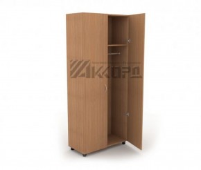 Шкаф-гардероб ШГ 84.2 (700*620*1800) в Урае - uray.ok-mebel.com | фото