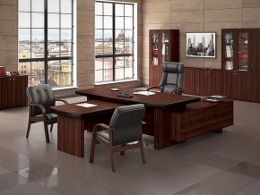 Шкаф книжный Capital в Урае - uray.ok-mebel.com | фото 2