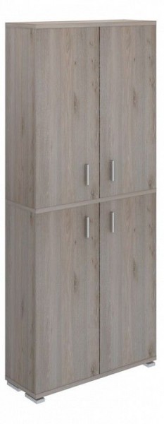 Шкаф книжный Домино нельсон ПУ-30-3 в Урае - uray.ok-mebel.com | фото