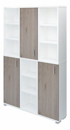 Шкаф книжный Домино нельсон ПУ-40-3 в Урае - uray.ok-mebel.com | фото