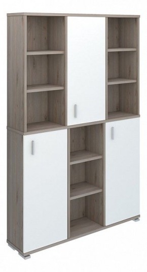 Шкаф книжный Домино нельсон ПУ-40-3 в Урае - uray.ok-mebel.com | фото