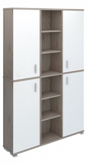 Шкаф книжный Домино нельсон ПУ-40-5 в Урае - uray.ok-mebel.com | фото