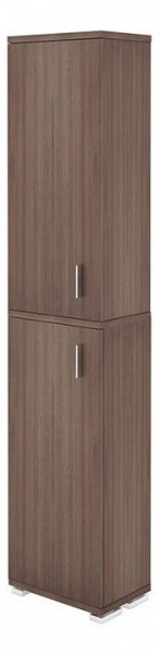 Шкаф книжный Домино ПУ-20-3 в Урае - uray.ok-mebel.com | фото