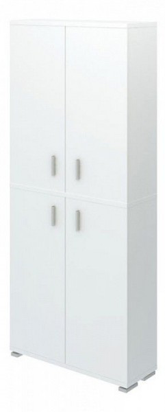 Шкаф книжный Домино ПУ-30-3 в Урае - uray.ok-mebel.com | фото