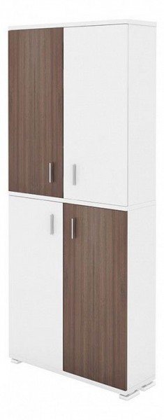 Шкаф книжный Домино ПУ-30-3 в Урае - uray.ok-mebel.com | фото