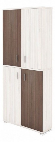 Шкаф книжный Домино ПУ-30-3 в Урае - uray.ok-mebel.com | фото