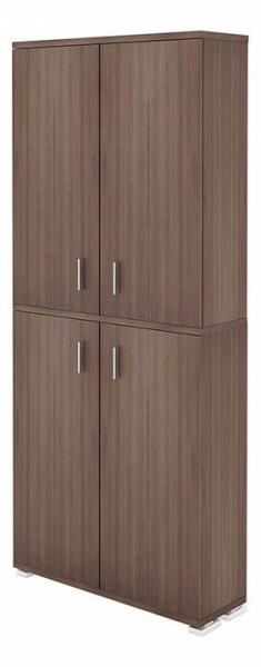 Шкаф книжный Домино ПУ-30-3 в Урае - uray.ok-mebel.com | фото