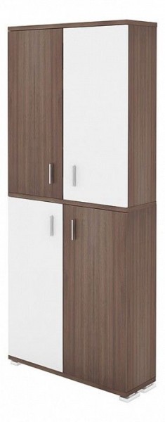 Шкаф книжный Домино ПУ-30-3 в Урае - uray.ok-mebel.com | фото