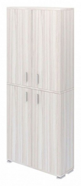 Шкаф книжный Домино ПУ-30-3 в Урае - uray.ok-mebel.com | фото