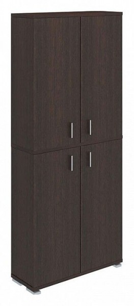 Шкаф книжный Домино ПУ-30-3 в Урае - uray.ok-mebel.com | фото