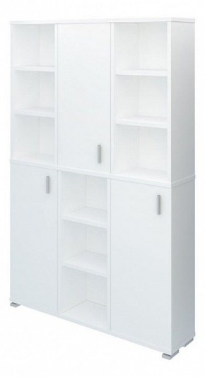 Шкаф книжный Домино ПУ-40-3 в Урае - uray.ok-mebel.com | фото