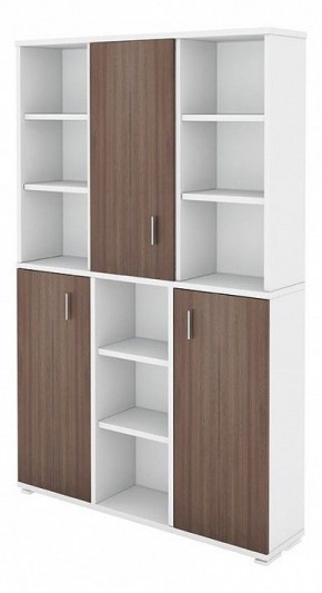 Шкаф книжный Домино ПУ-40-3 в Урае - uray.ok-mebel.com | фото