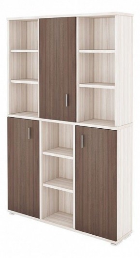 Шкаф книжный Домино ПУ-40-3 в Урае - uray.ok-mebel.com | фото