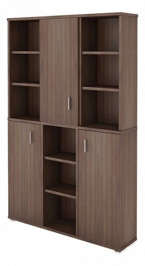 Шкаф книжный Домино ПУ-40-3 в Урае - uray.ok-mebel.com | фото