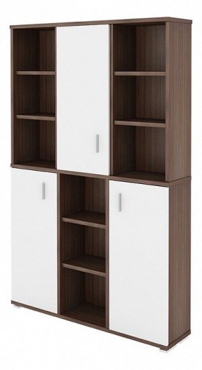 Шкаф книжный Домино ПУ-40-3 в Урае - uray.ok-mebel.com | фото