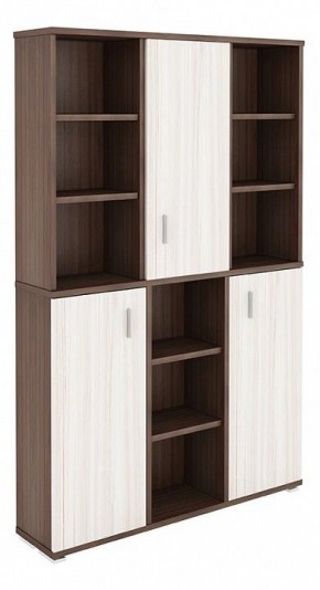 Шкаф книжный Домино ПУ-40-3 в Урае - uray.ok-mebel.com | фото