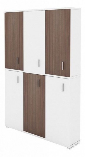 Шкаф книжный Домино ПУ-40-4 в Урае - uray.ok-mebel.com | фото