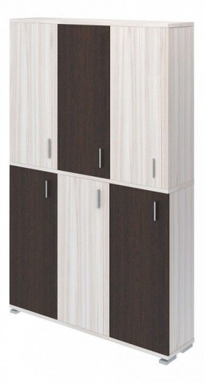 Шкаф книжный Домино ПУ-40-4 в Урае - uray.ok-mebel.com | фото