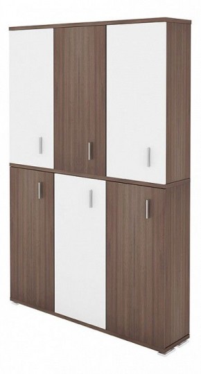 Шкаф книжный Домино ПУ-40-4 в Урае - uray.ok-mebel.com | фото
