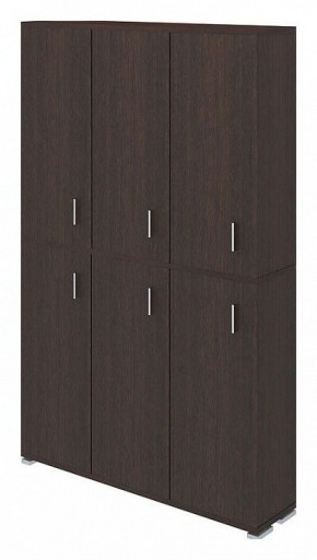 Шкаф книжный Домино ПУ-40-4 в Урае - uray.ok-mebel.com | фото